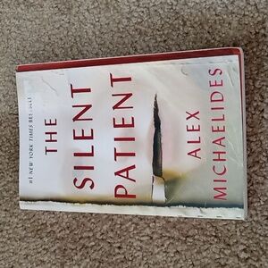 The Silent Patient Book